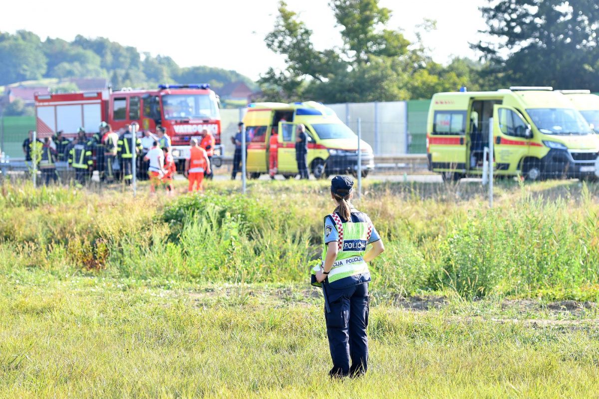 Teška nesreća na A4: Sletio autobus, više poginulih, veći broj teško ozlijeđenih