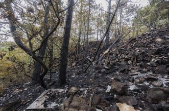 Vatrogasci uspješno ugasili požar na izlasku iz Crikvenice