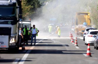 Učka: Sudarila se dva kombija i cisterna, jedna osoba poginula