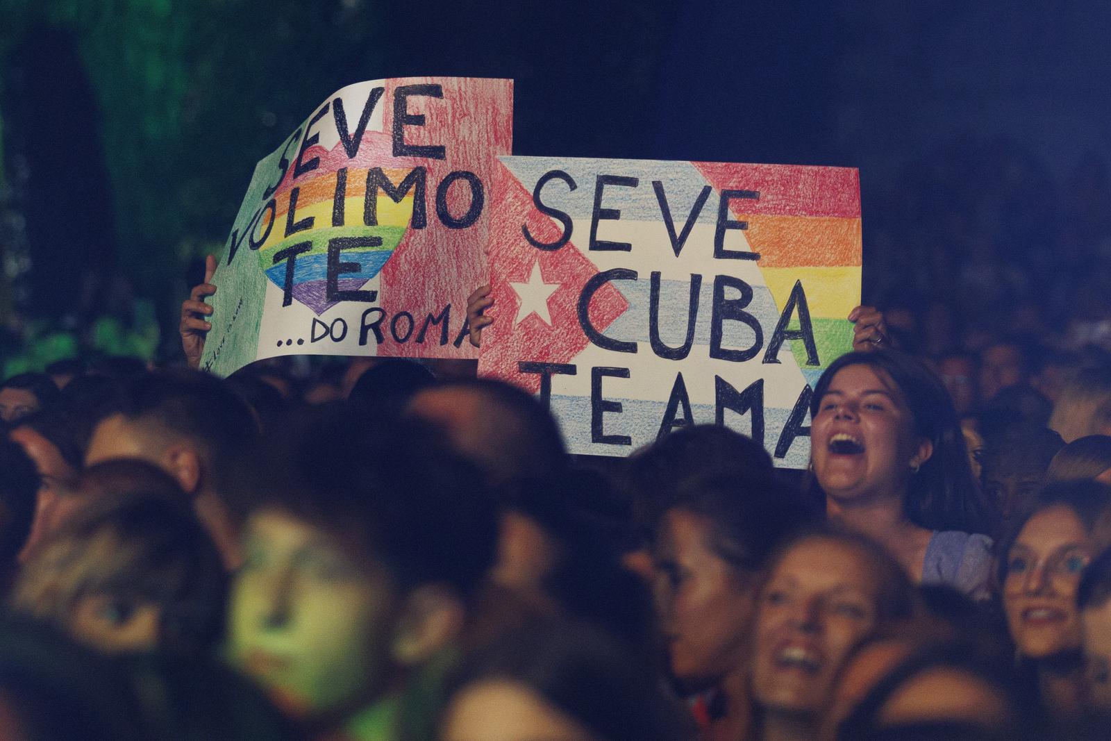 Severina održala koncert na Ljetnoj pozornici u Opatiji