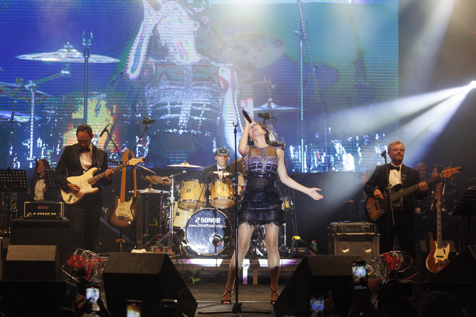 Severina održala koncert na Ljetnoj pozornici u Opatiji