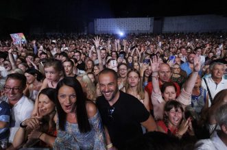 Severina održala koncert na Ljetnoj pozornici u Opatiji