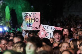 Severina održala koncert na Ljetnoj pozornici u Opatiji