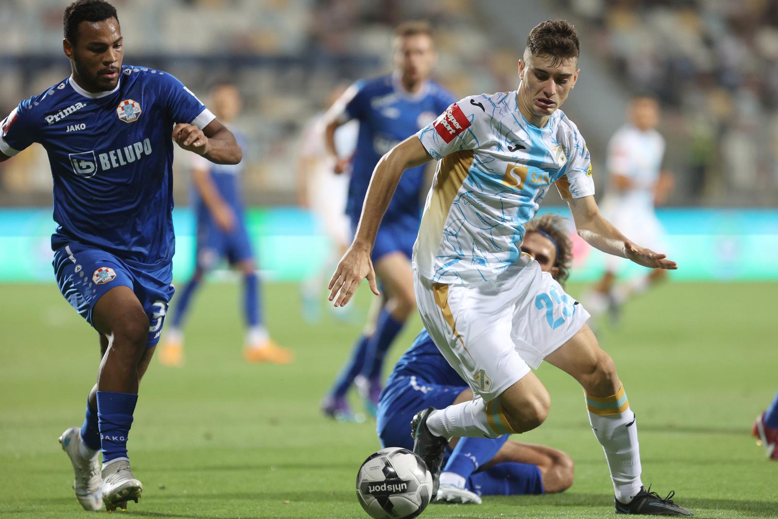 Rijeka: HNK Rijeka i NK Slaven Belupo sastali se u u 5. kolu Prve HNL Rijeka: HNK Rijeka i NK Slaven Belupo sastali se u u 5. kolu Prve HNL