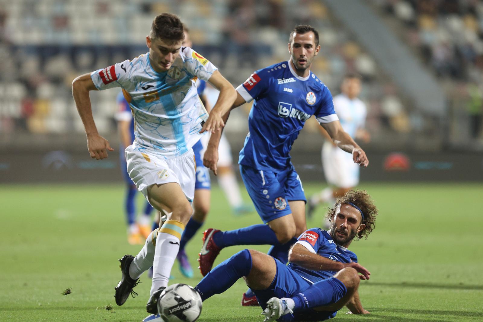 Rijeka: HNK Rijeka i NK Slaven Belupo sastali se u u 5. kolu Prve HNL Rijeka: HNK Rijeka i NK Slaven Belupo sastali se u u 5. kolu Prve HNL