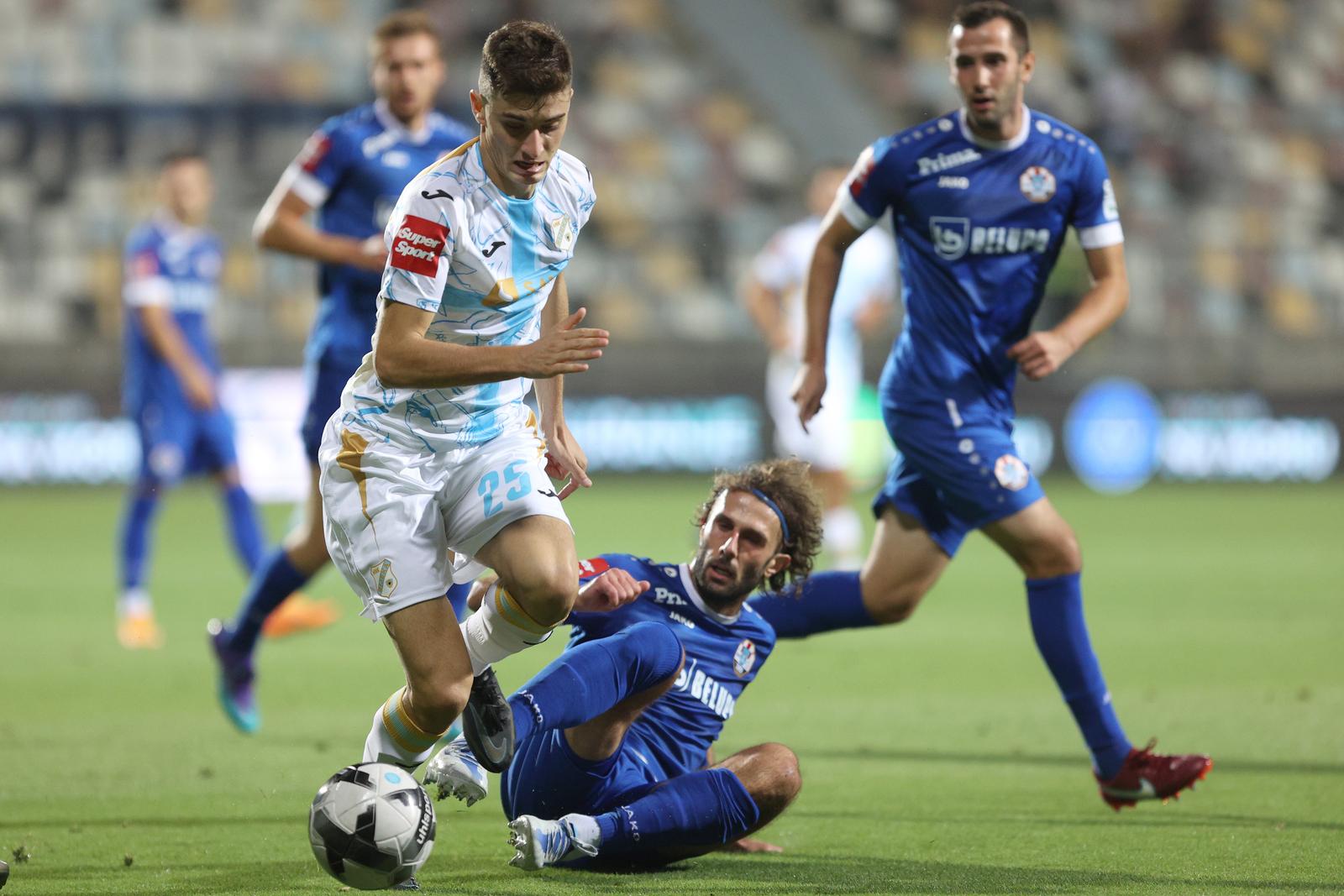 Rijeka: HNK Rijeka i NK Slaven Belupo sastali se u u 5. kolu Prve HNL Rijeka: HNK Rijeka i NK Slaven Belupo sastali se u u 5. kolu Prve HNL