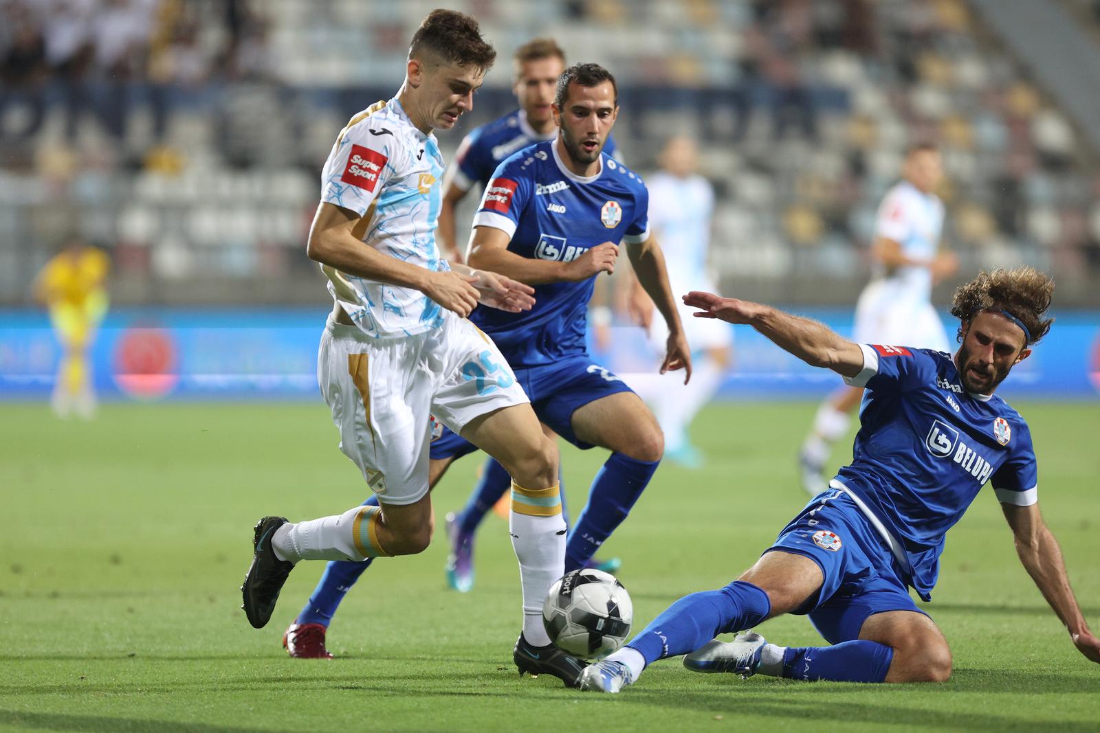 Rijeka: HNK Rijeka i NK Slaven Belupo sastali se u u 5. kolu Prve HNL Rijeka: HNK Rijeka i NK Slaven Belupo sastali se u u 5. kolu Prve HNL