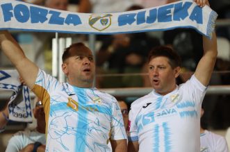 Rijeka: HNK Rijeka i NK Slaven Belupo sastali se u u 5. kolu Prve HNL