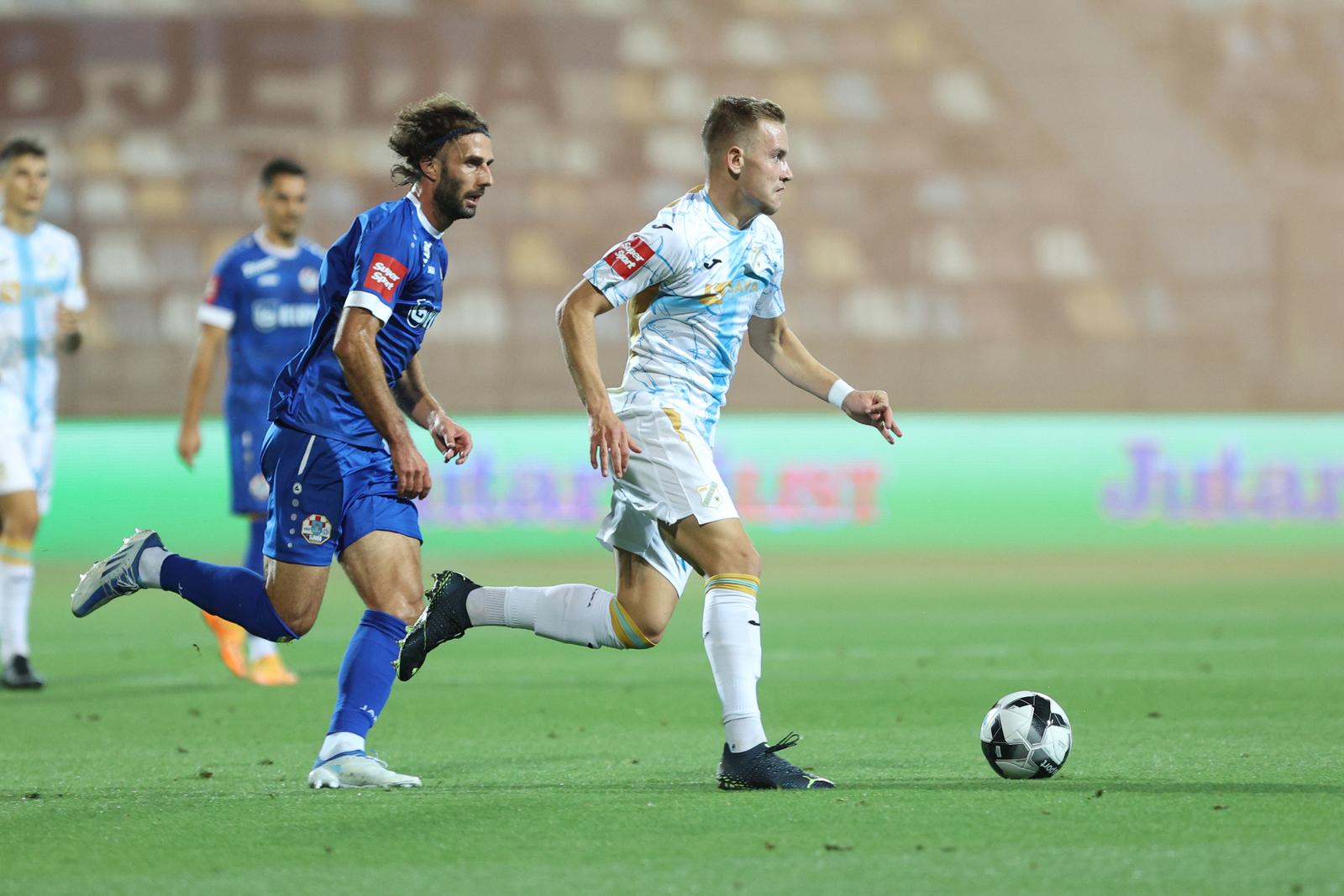 Rijeka: HNK Rijeka i NK Slaven Belupo sastali se u u 5. kolu Prve HNL Rijeka: HNK Rijeka i NK Slaven Belupo sastali se u u 5. kolu Prve HNL