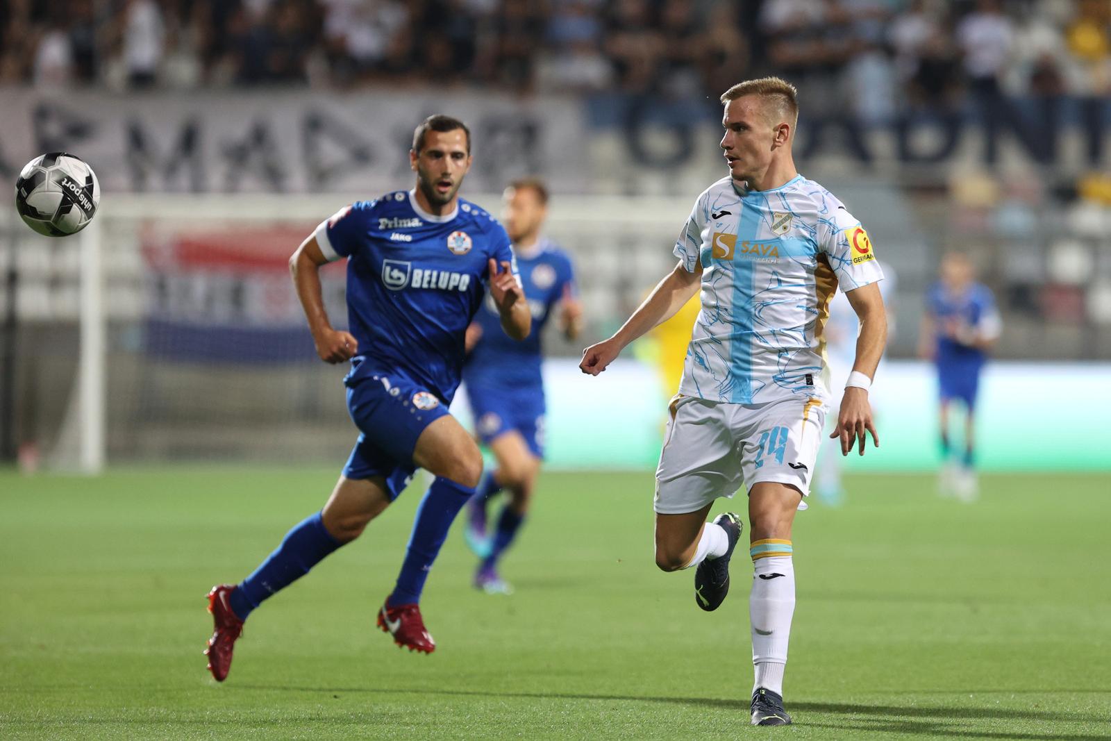 Rijeka: HNK Rijeka i NK Slaven Belupo sastali se u u 5. kolu Prve HNL Rijeka: HNK Rijeka i NK Slaven Belupo sastali se u u 5. kolu Prve HNL