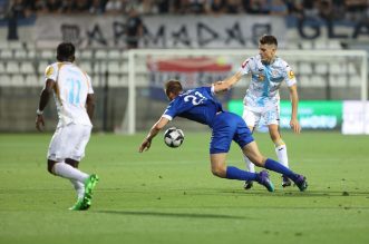 Rijeka: HNK Rijeka i NK Slaven Belupo sastali se u u 5. kolu Prve HNL