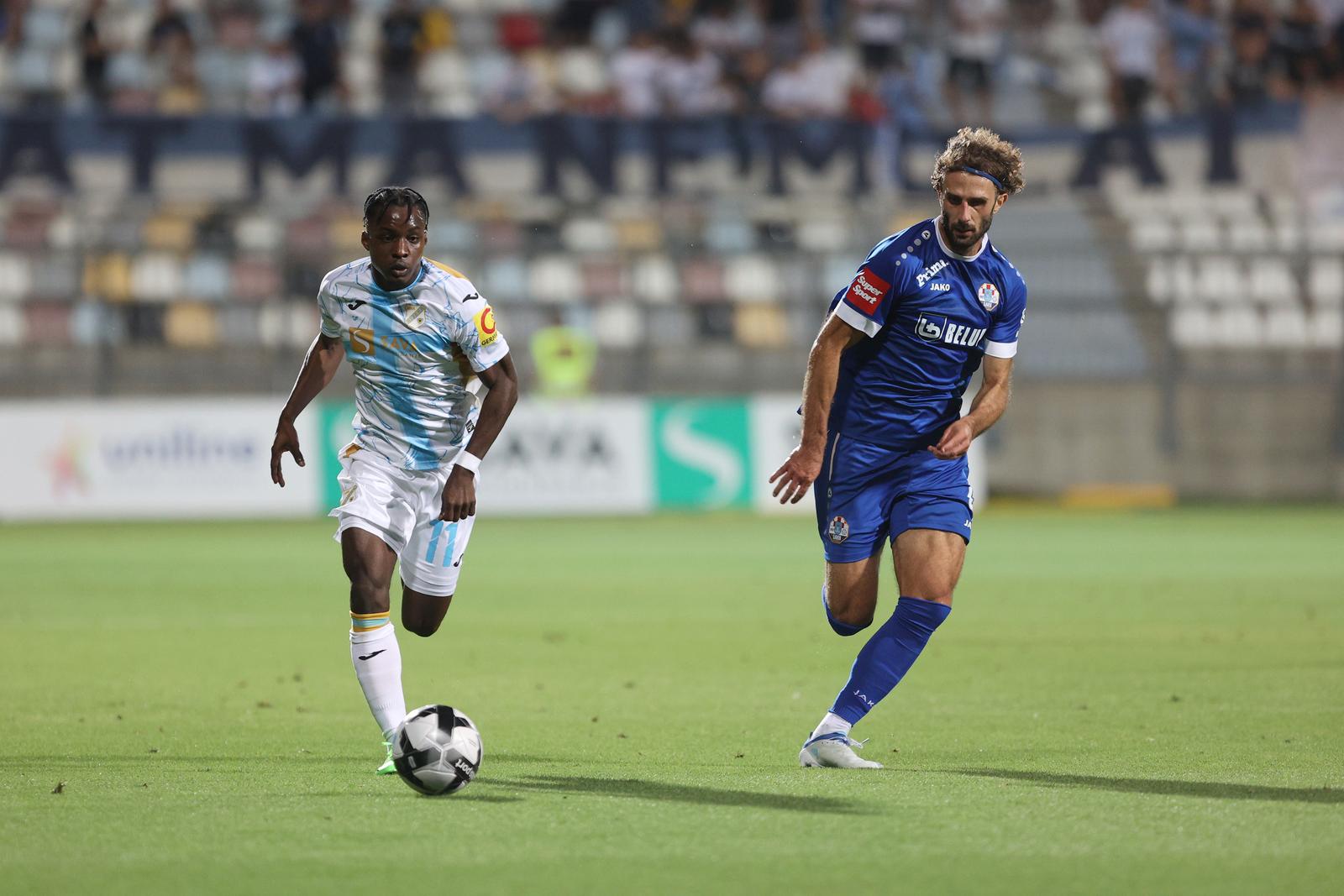 Rijeka: HNK Rijeka i NK Slaven Belupo sastali se u u 5. kolu Prve HNL Rijeka: HNK Rijeka i NK Slaven Belupo sastali se u u 5. kolu Prve HNL