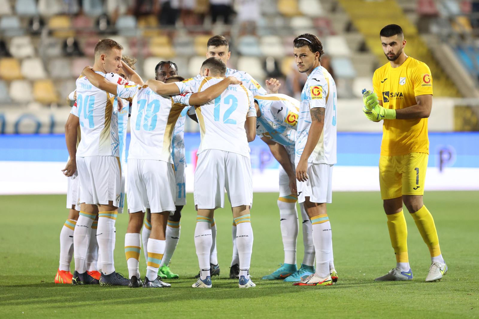 Rijeka: HNK Rijeka i NK Slaven Belupo sastali se u u 5. kolu Prve HNL Rijeka: HNK Rijeka i NK Slaven Belupo sastali se u u 5. kolu Prve HNL