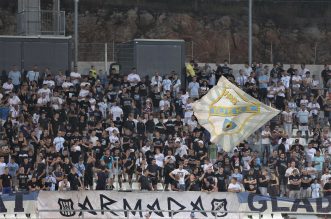 Rijeka: HNK Rijeka i NK Slaven Belupo sastali se u u 5. kolu Prve HNL