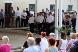 Premijer Plenković na misi u Svetištu Majke Božje Trsatske povodom blagdana Velike Gospe