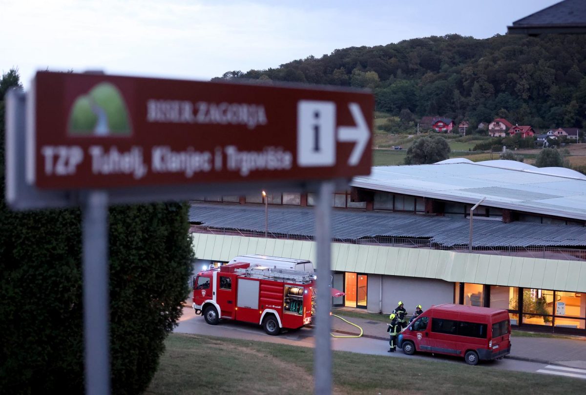 Evakuirane Tuheljske toplice, jedanaest osoba hospitalizirano