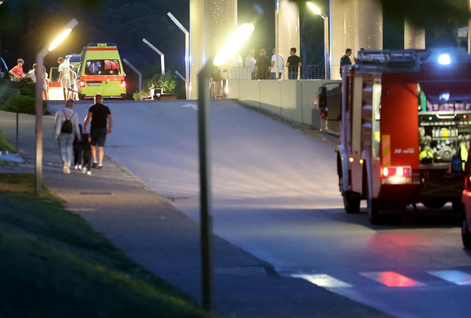 Evakuirane Tuheljske toplice, jedanaest osoba hospitalizirano