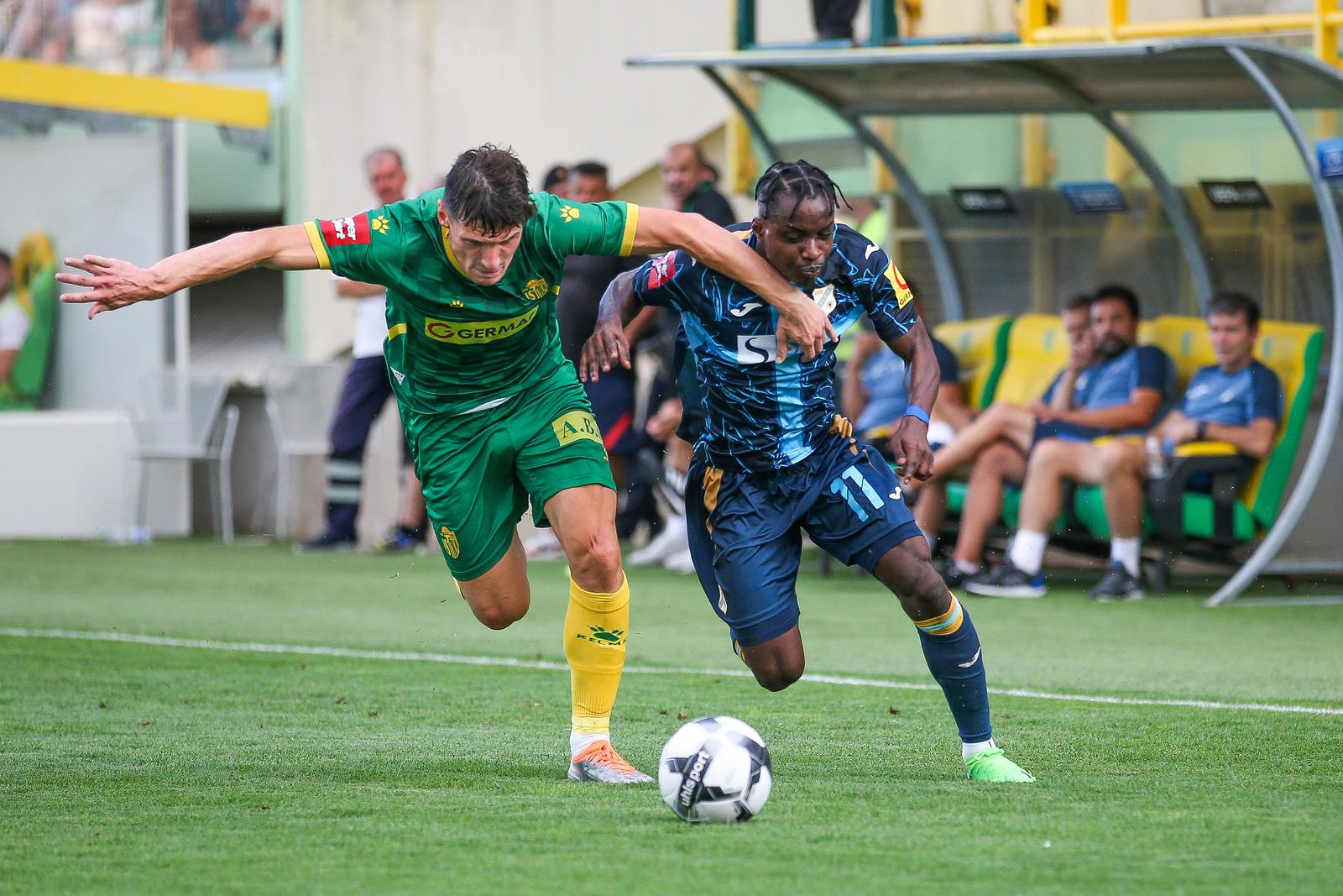 Pula: Susret Istre i Rijeke u sklopu 6. kola SuperSport HNL-a