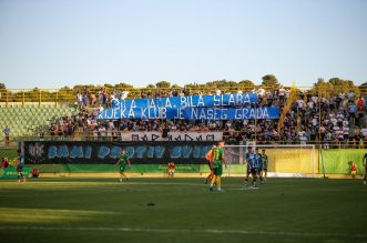 Pula: Susret Istre i Rijeke u sklopu 6. kola SuperSport HNL-a