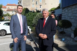 Rijeka: Premijer Plenković u posjetu Primorsko-goranskoj županiji