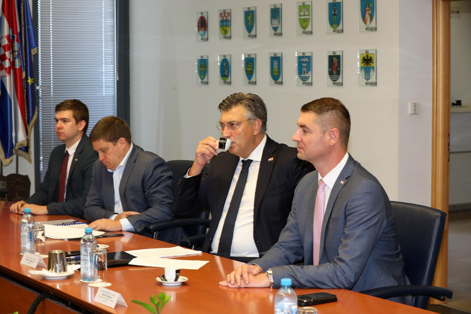 Rijeka: Premijer Plenković u posjetu Primorsko-goranskoj županiji Rijeka: Premijer Plenković u posjetu Primorsko-goranskoj županiji