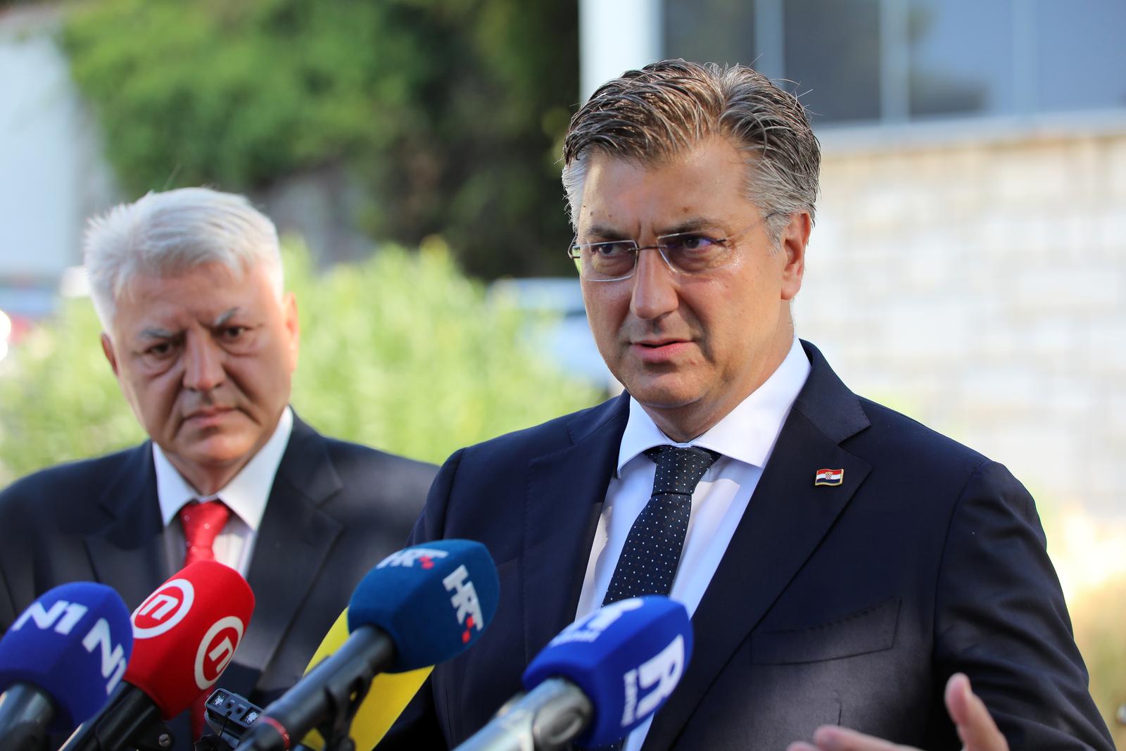 Rijeka: Premijer Plenković u posjetu Primorsko-goranskoj županiji Rijeka: Premijer Plenković u posjetu Primorsko-goranskoj županiji