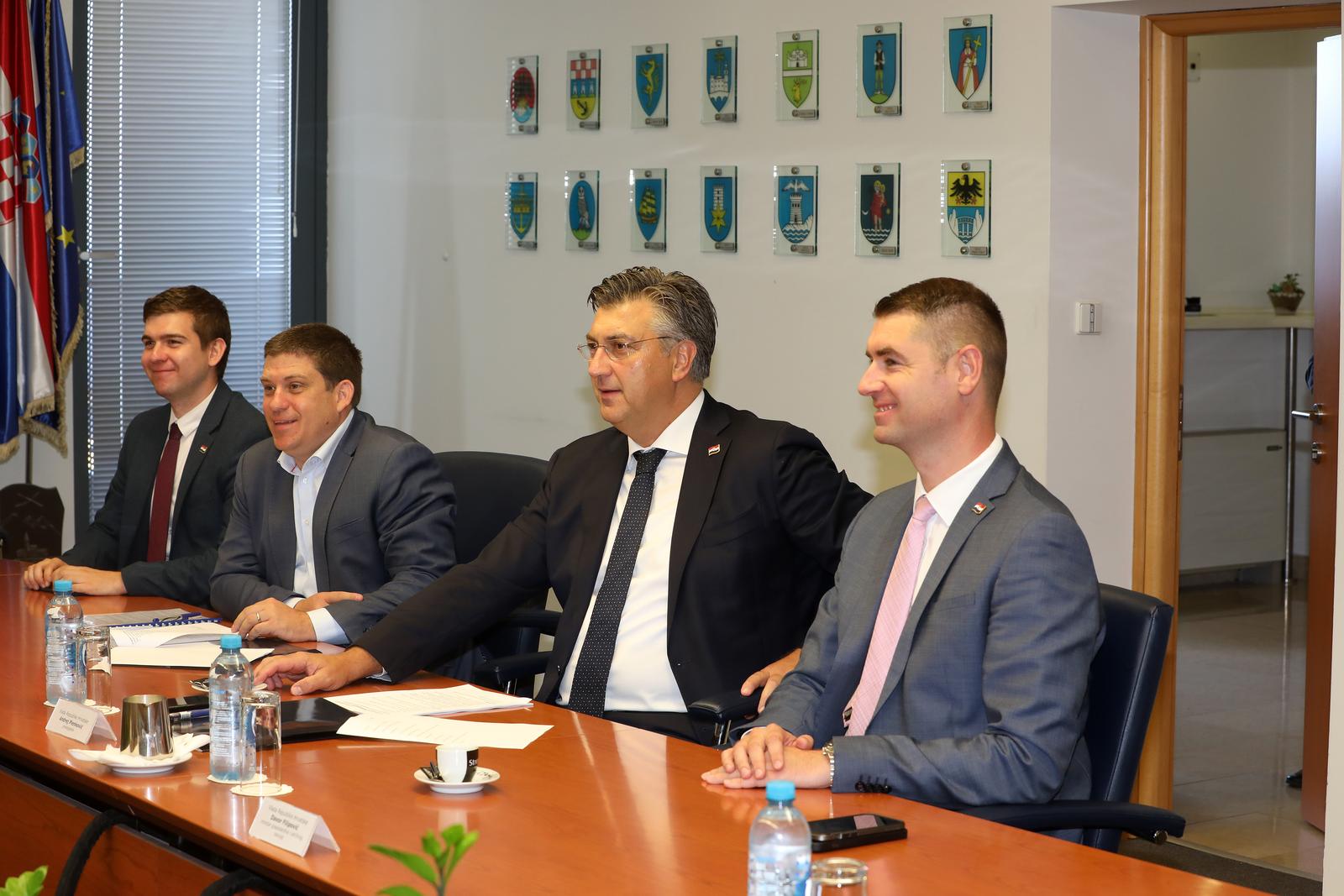 Rijeka: Premijer Plenković u posjetu Primorsko-goranskoj županiji Rijeka: Premijer Plenković u posjetu Primorsko-goranskoj županiji