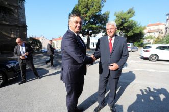 Rijeka: Premijer Plenković u posjetu Primorsko-goranskoj županiji