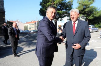 Rijeka: Premijer Plenković u posjetu Primorsko-goranskoj županiji