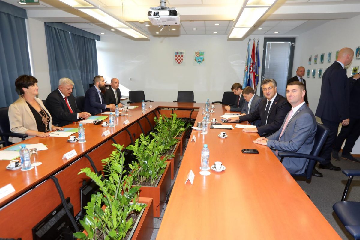 Rijeka: Premijer Plenković u posjetu Primorsko-goranskoj županiji
