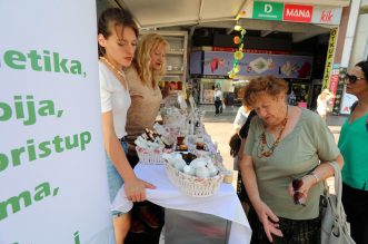 Rijeka: Manifestacija 100 % zagorsko na Korzu