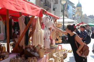 Rijeka: Manifestacija 100 % zagorsko na Korzu