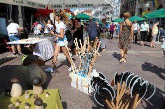 Rijeka: Manifestacija 100 % zagorsko na Korzu