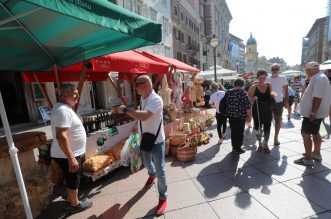 Rijeka: Manifestacija 100 % zagorsko na Korzu