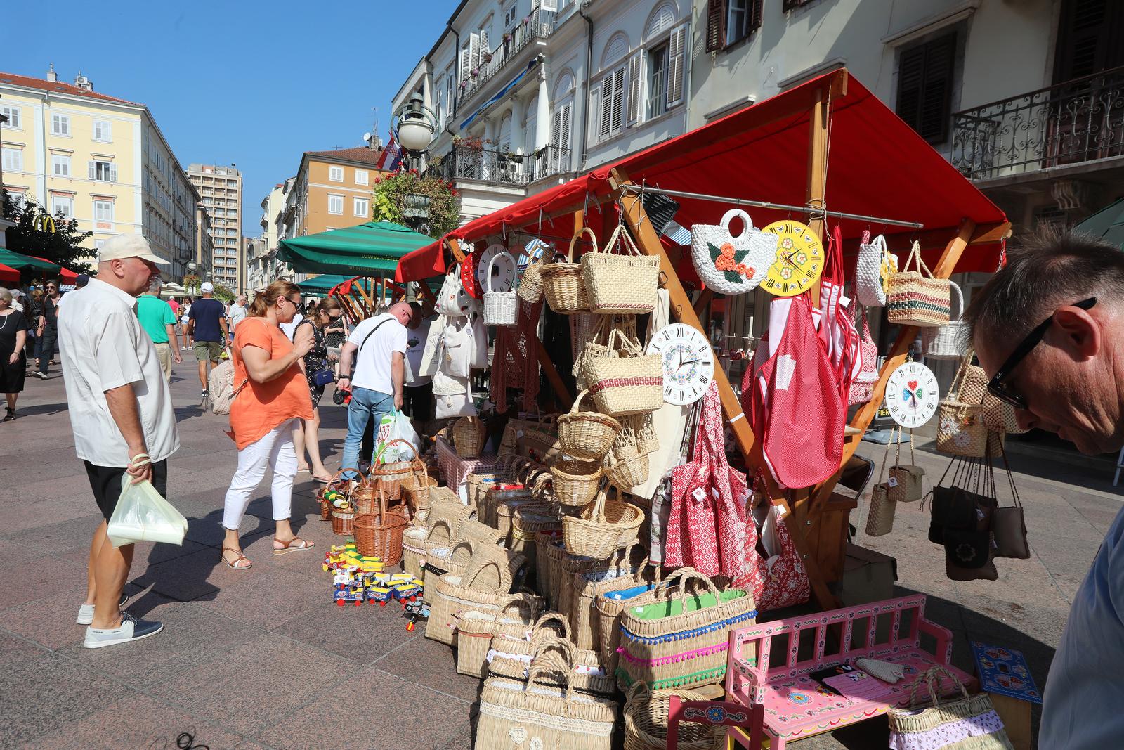 Rijeka: Manifestacija 100 % zagorsko na Korzu