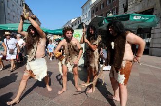 Rijeka: Manifestacija 100 % zagorsko na Korzu