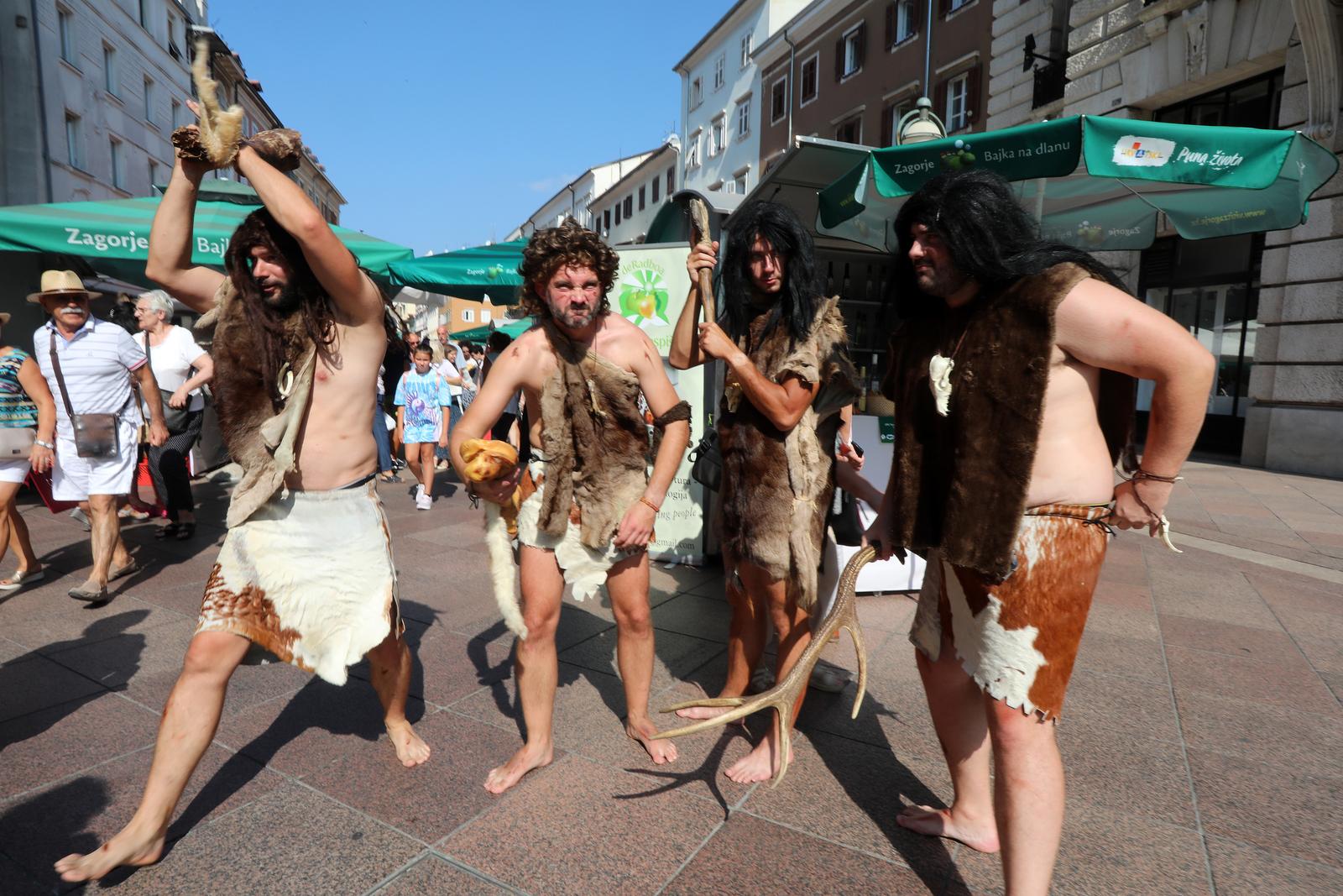 Rijeka: Manifestacija 100 % zagorsko na Korzu