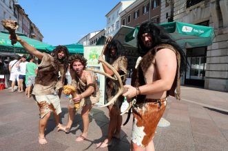 Rijeka: Manifestacija 100 % zagorsko na Korzu