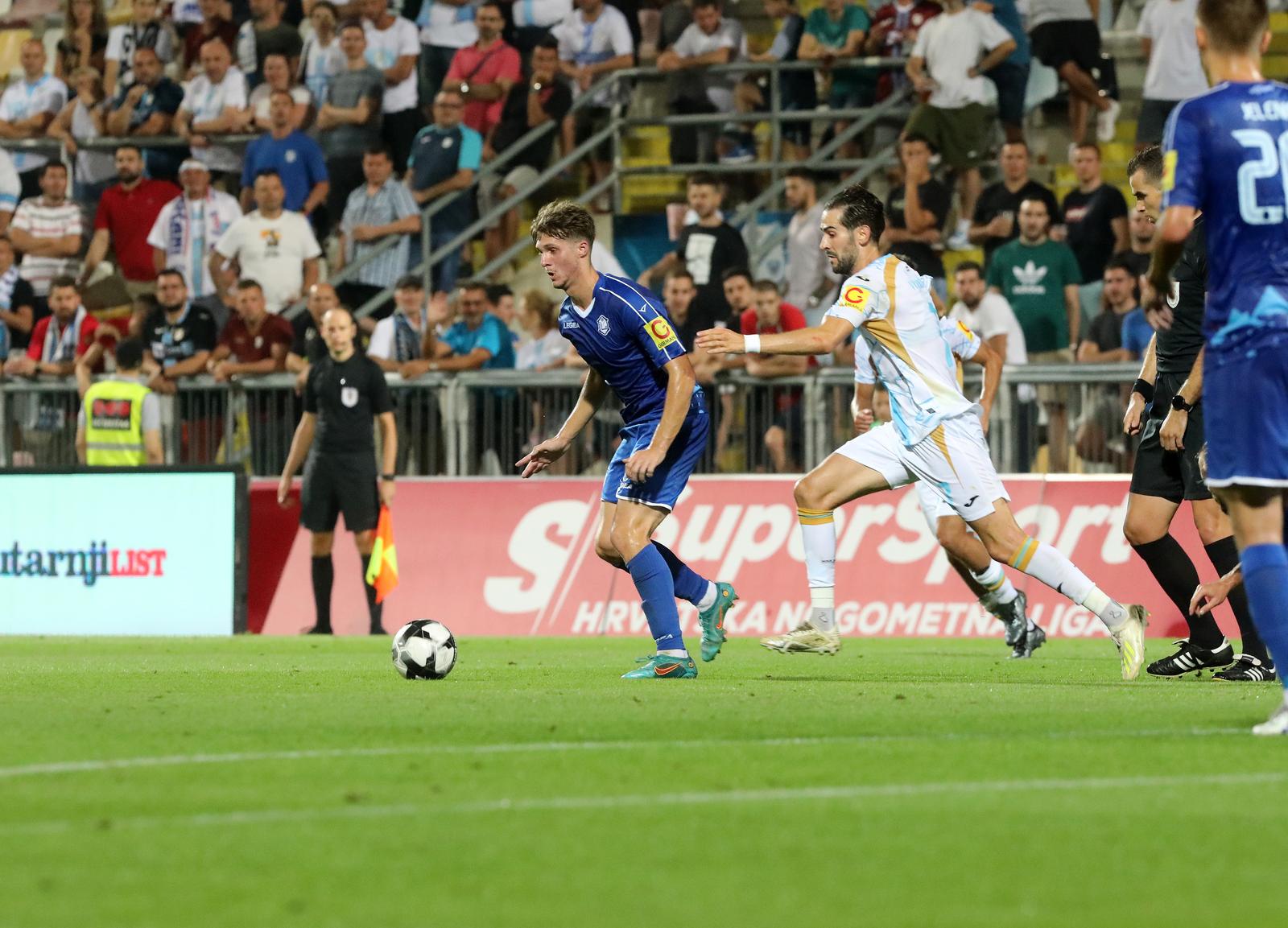 Rijeka i Varazdin sastali se u 7. kolu SuperSport HNL-a