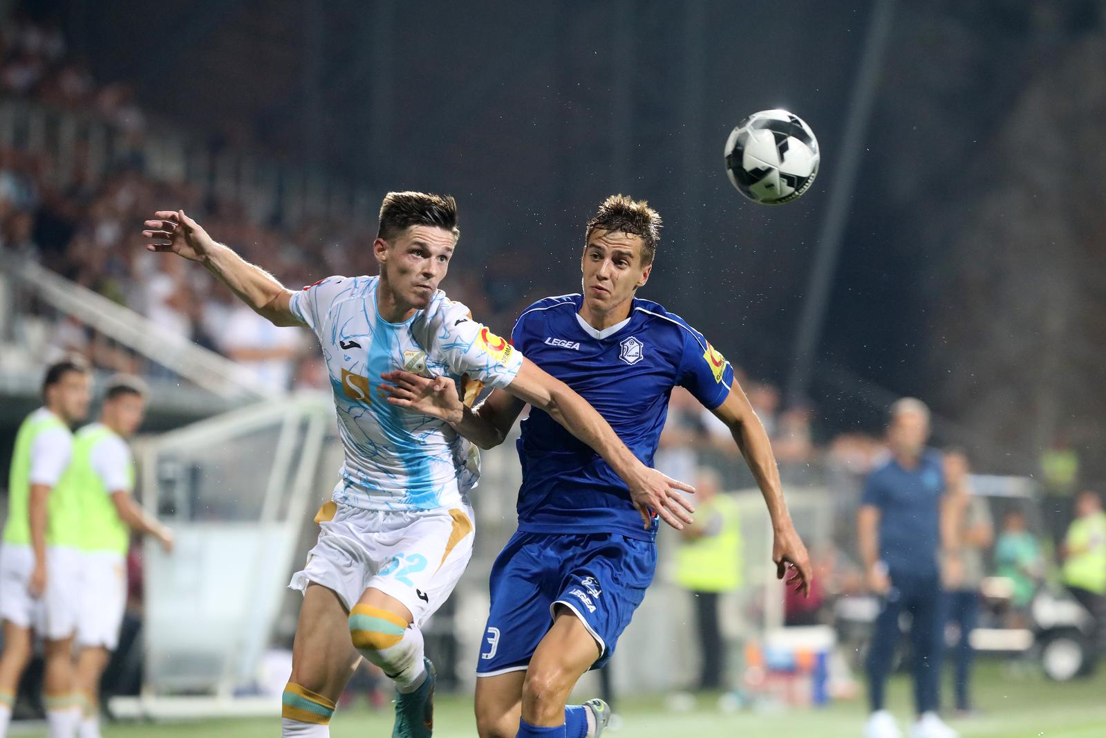 Rijeka i Varazdin sastali se u 7. kolu SuperSport HNL-a