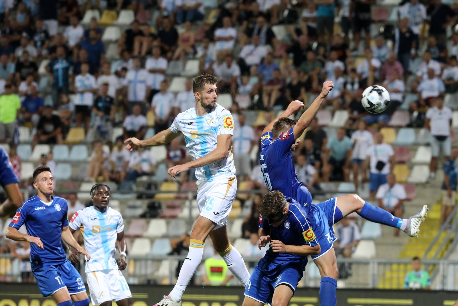 Rijeka i Varazdin sastali se u 7. kolu SuperSport HNL-a