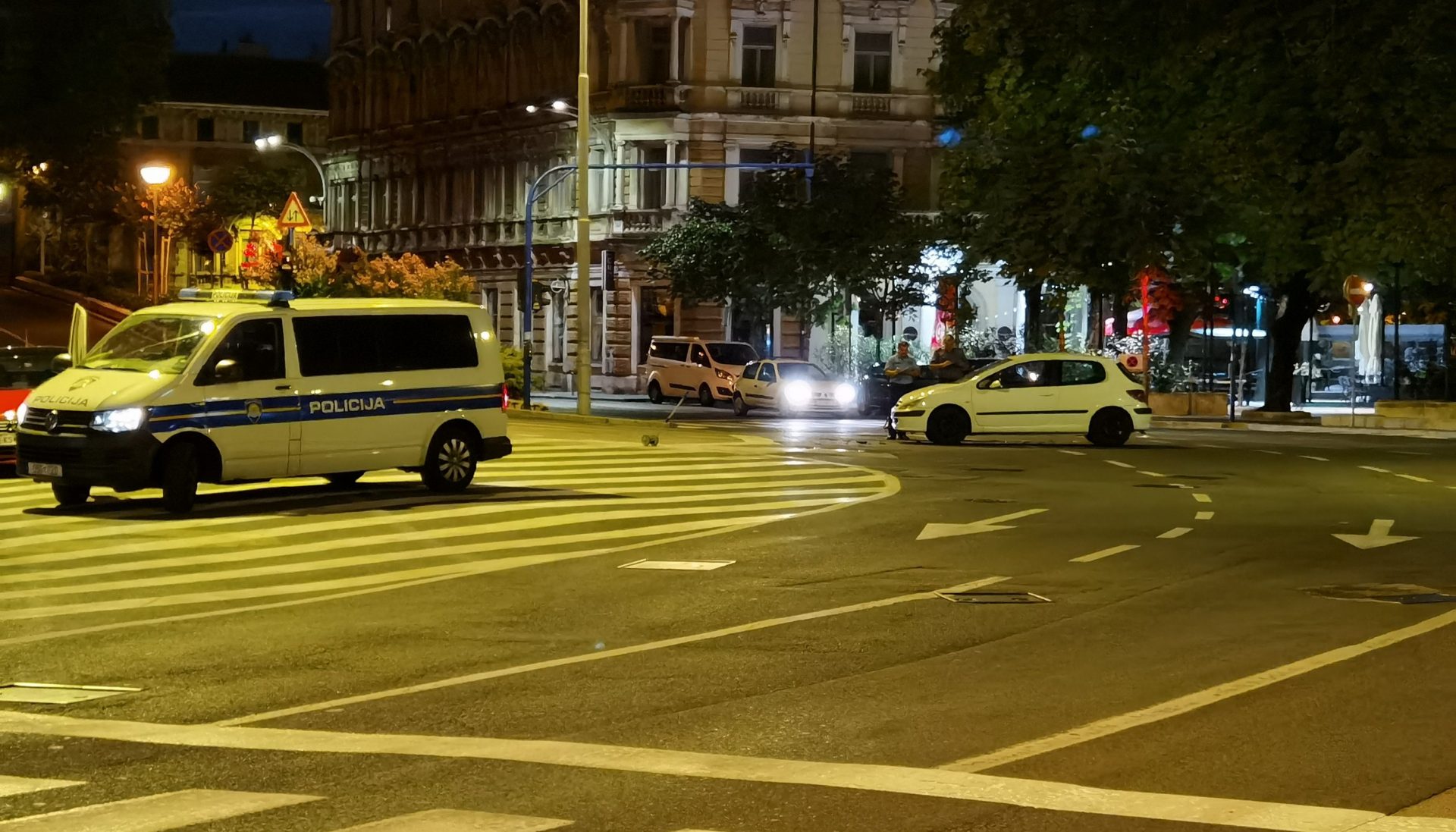 nesreća policija auto most rječina riportal 120822