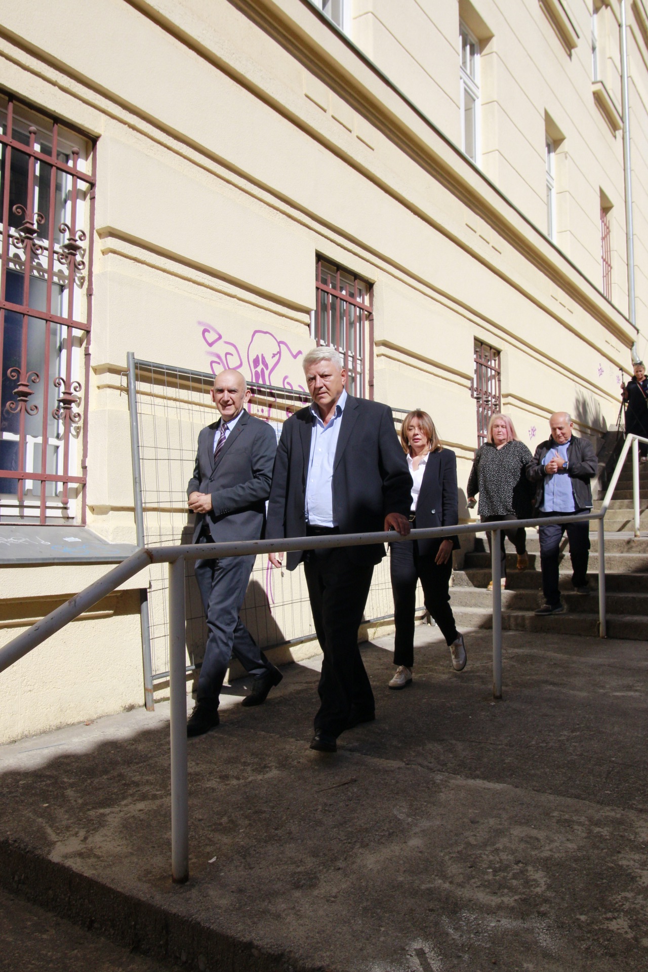 Radovi sportska dvorana Medicinska škola Radovi sportska dvorana Medicinska škola