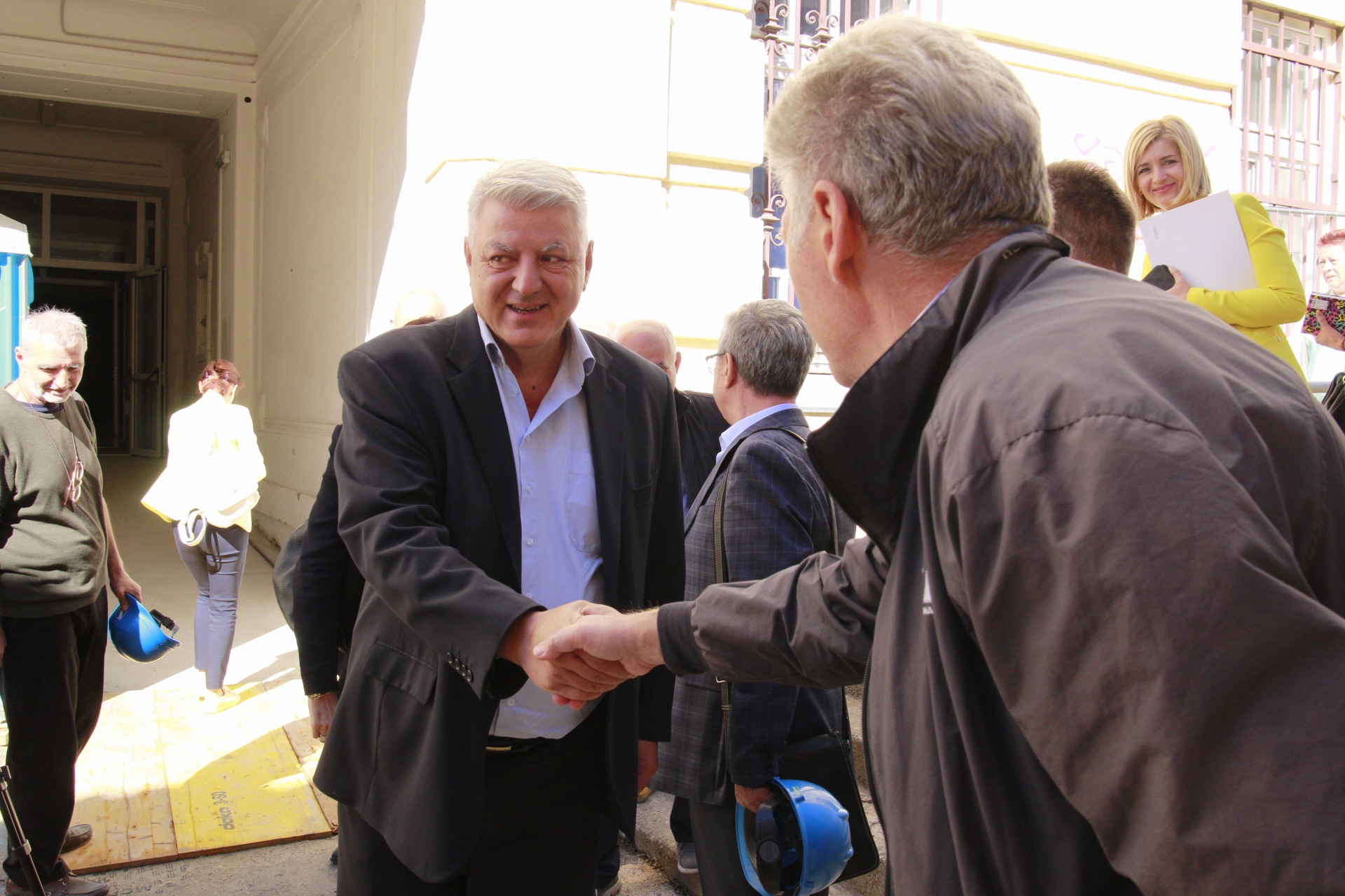 Radovi sportska dvorana Medicinska škola Radovi sportska dvorana Medicinska škola