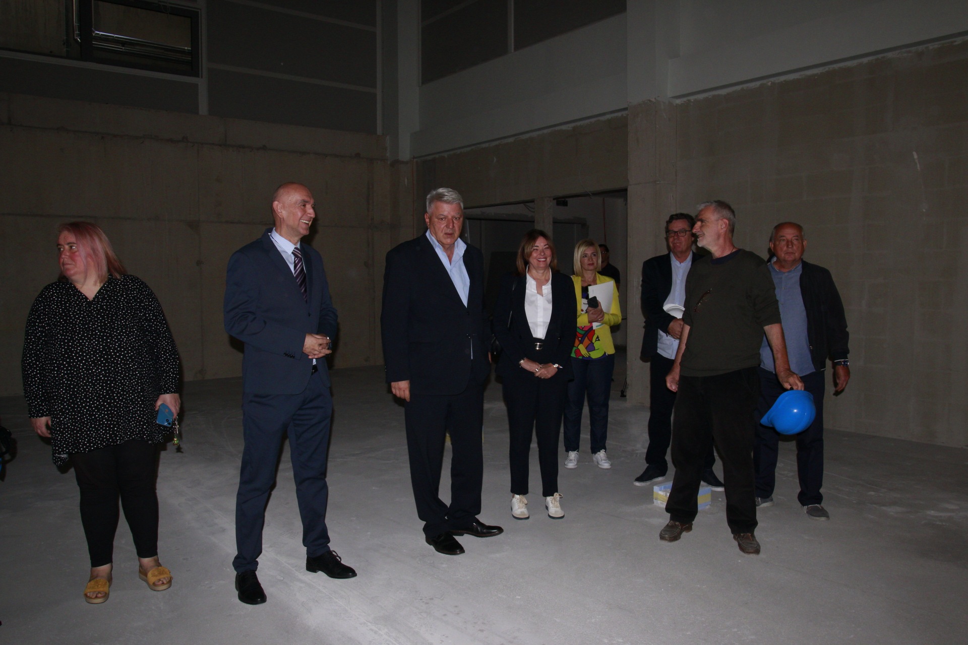 Radovi sportska dvorana Medicinska škola Radovi sportska dvorana Medicinska škola