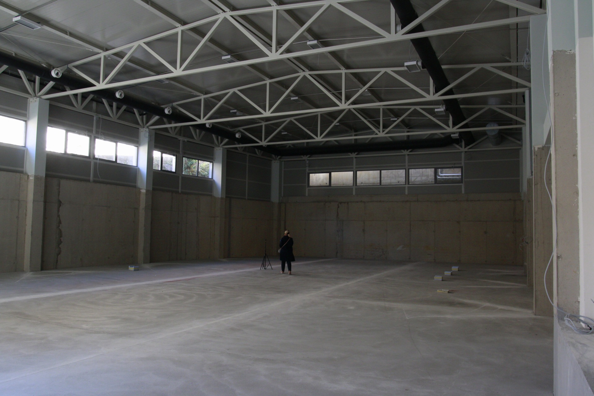 Radovi sportska dvorana Medicinska škola Radovi sportska dvorana Medicinska škola