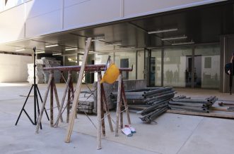 Radovi sportska dvorana Medicinska škola Radovi sportska dvorana Medicinska škola