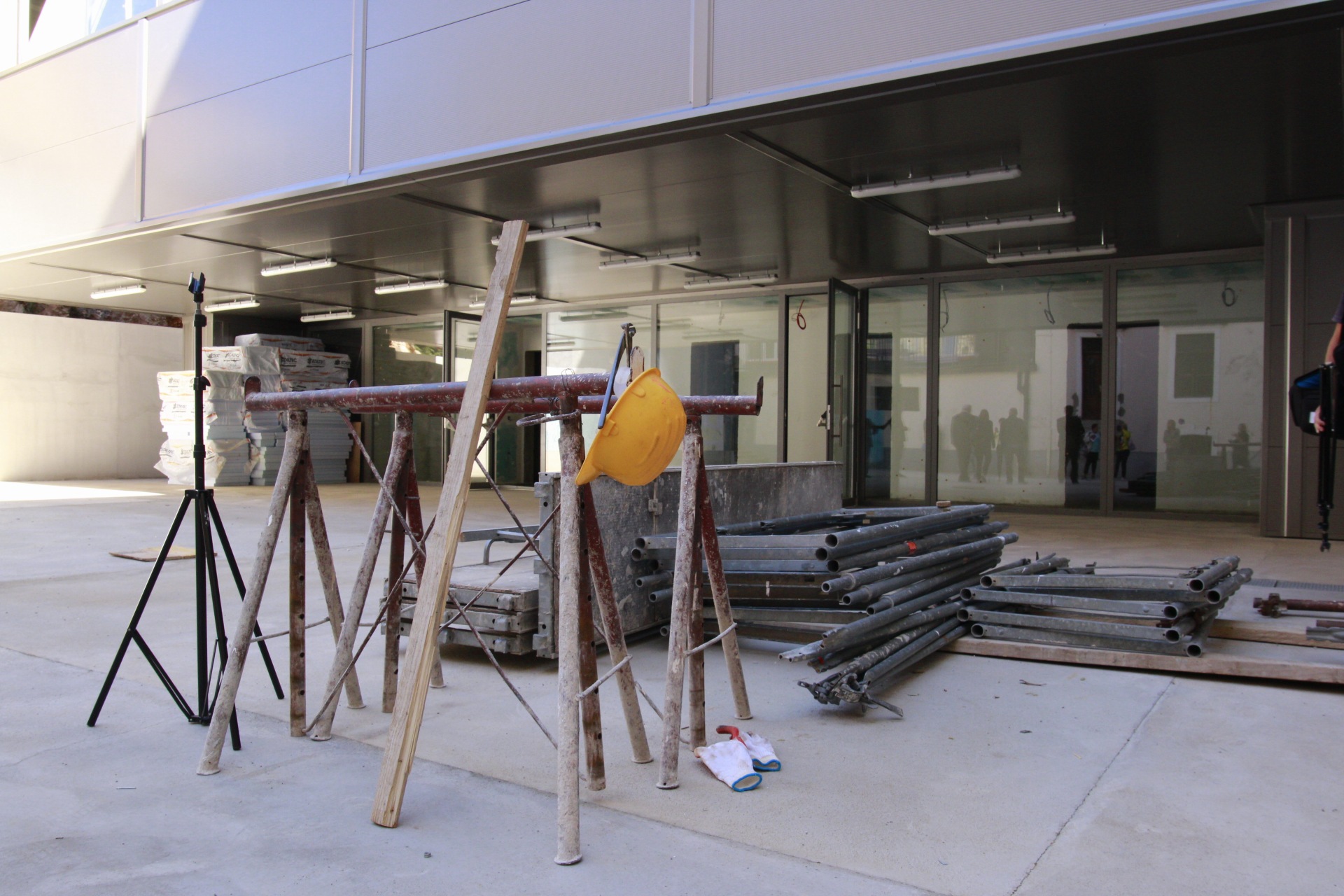 Radovi sportska dvorana Medicinska škola Radovi sportska dvorana Medicinska škola