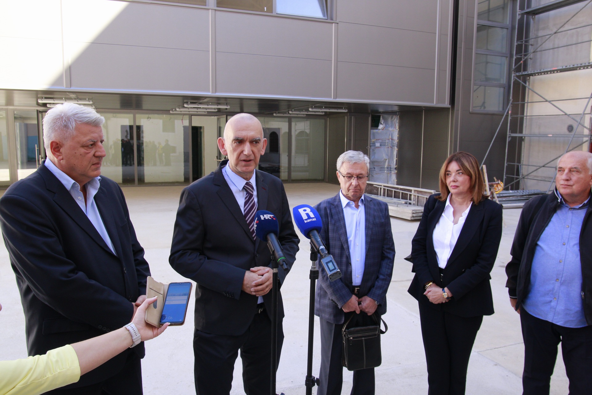 Radovi sportska dvorana Medicinska škola Radovi sportska dvorana Medicinska škola