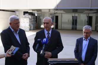 Radovi sportska dvorana Medicinska škola Radovi sportska dvorana Medicinska škola